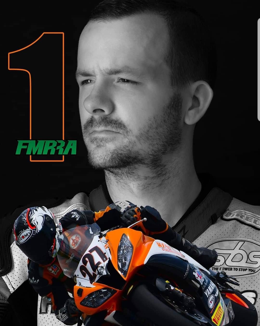 Daryan Martin FMRRA Champion