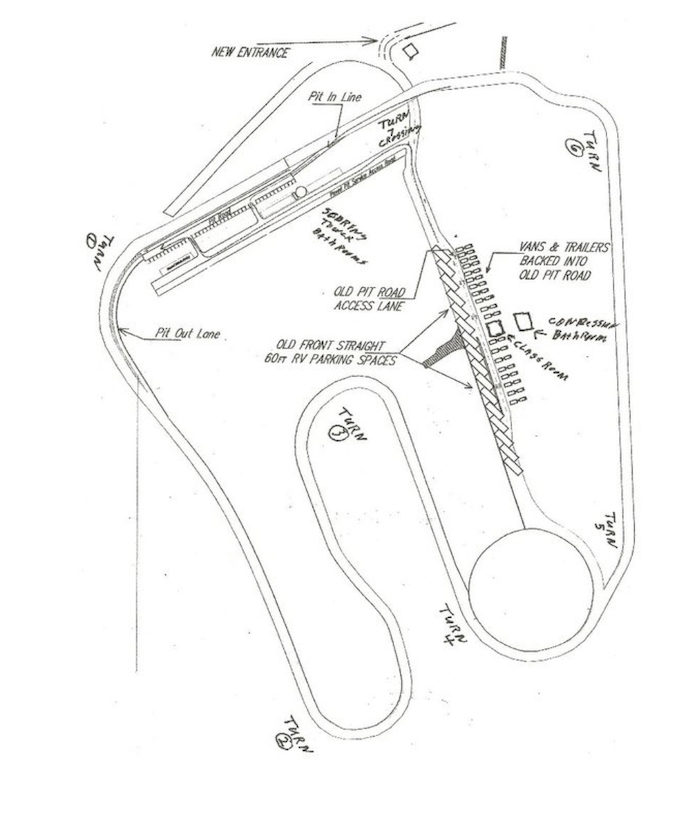 Talladega Gran Prix Raceway PanAmerican SuperBike / Premiere