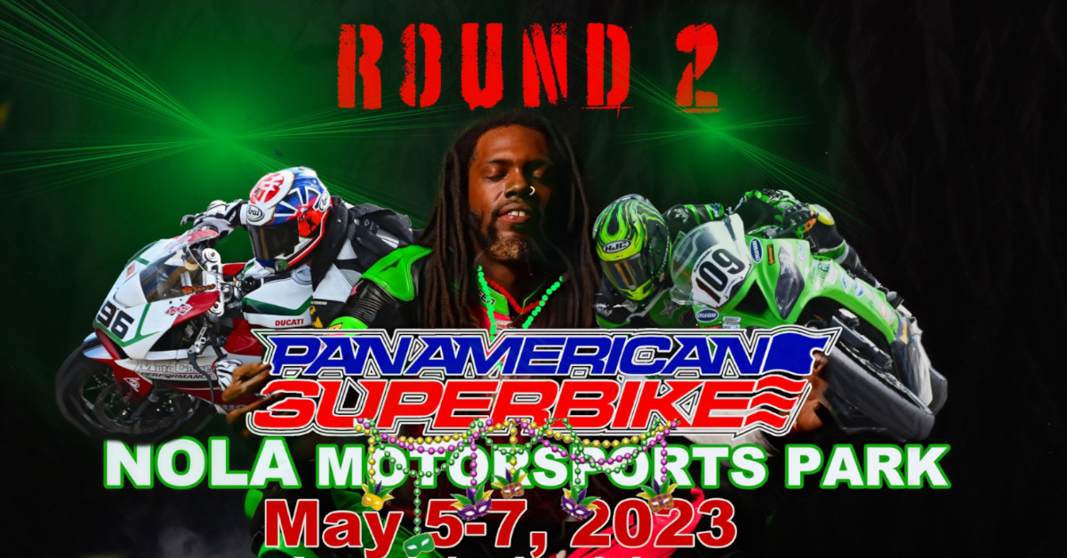 PanAmerican Superbike Heads to the Big Easy for Round 2