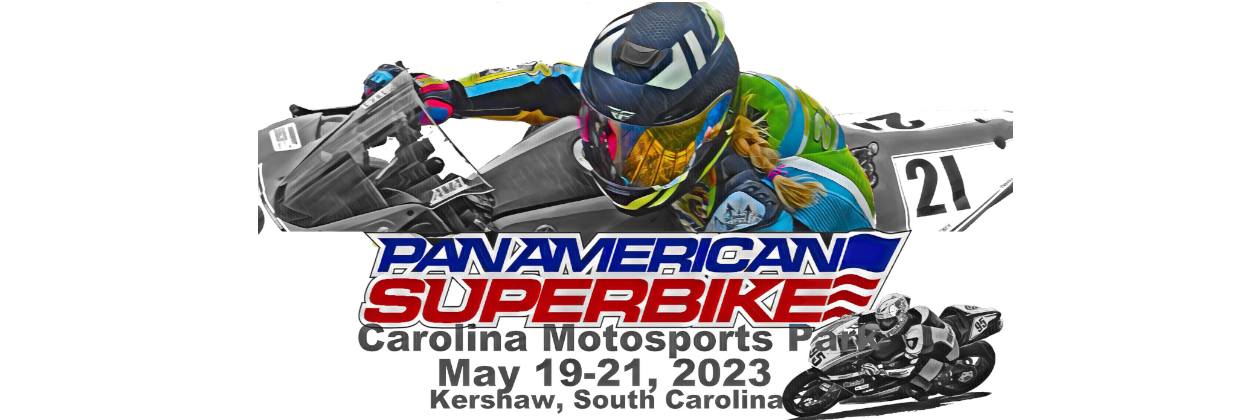 PanAmerican Superbike heads to Carolina Motorsports Park for Round 3!