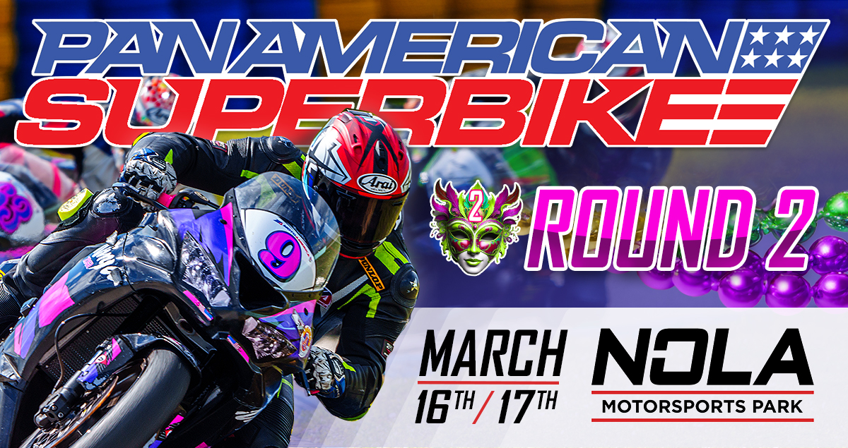Round 2 NOLA Motorsports Park!