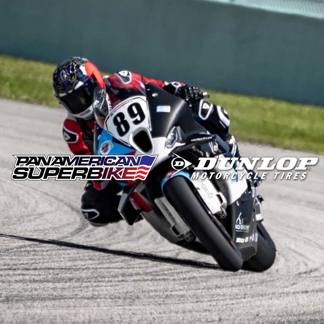 Dunlop Posts $25,000 In Contingency With PanAmerican Superbike Series
