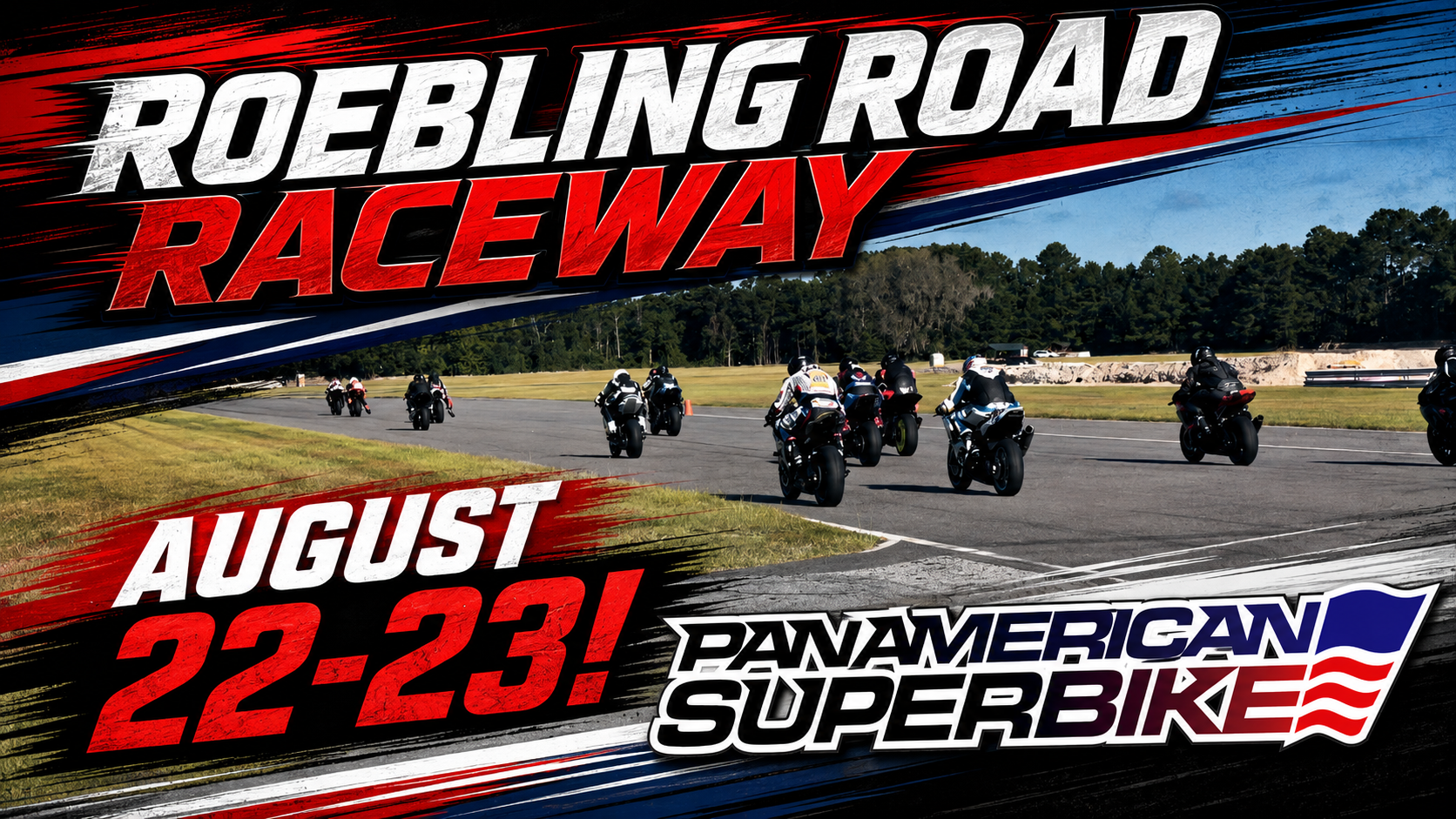 Roebling Road Raceway August 22-23!